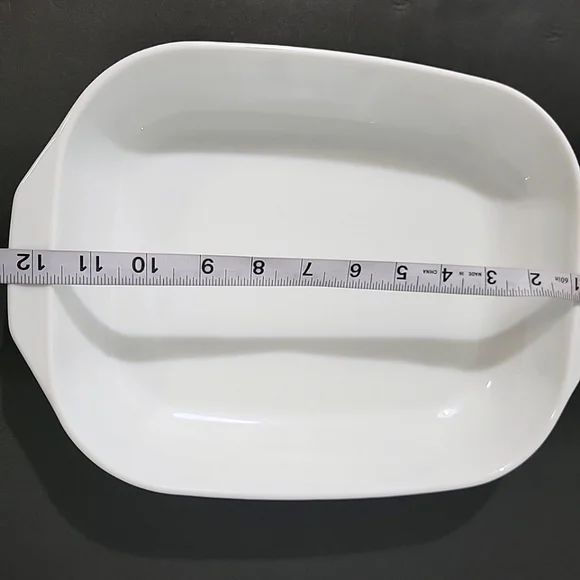 Vintage Made in England PYREX Casserole Dish Brown Floral Vine Pattern - Picture 5 of 9